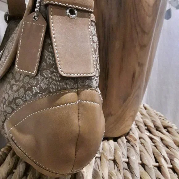 VINTAGE COACH MEDIUM SOHO SIGNATURE BAG - Picture 5 of 10